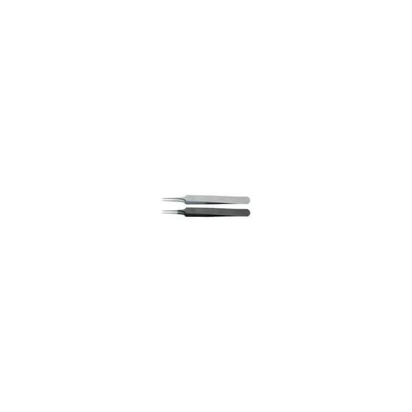 Tweezers shouldered pointed- 110 mm- Form 5- Material: N